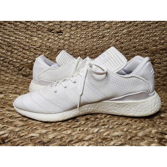Adidas Busenitz Pure Boost LTD Athletic Shoes White White Men\'s Size 12 main image 4
